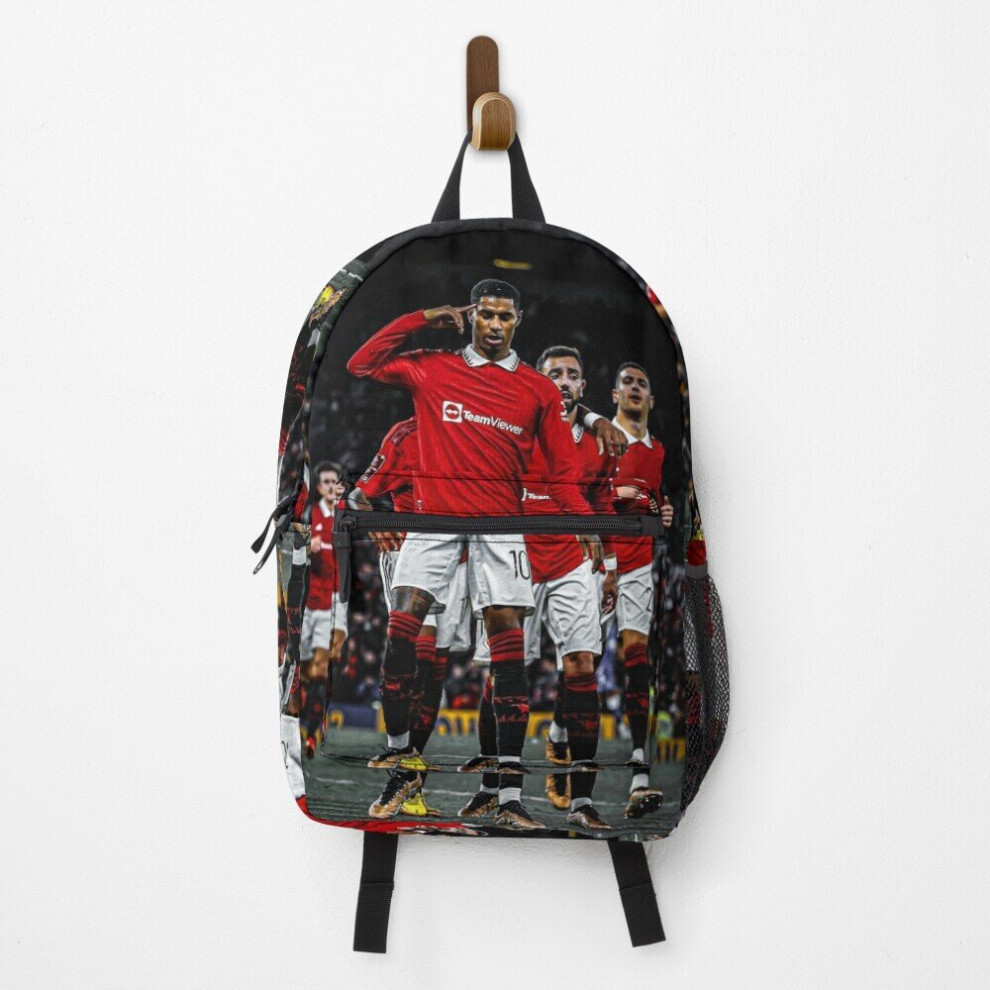 Backpack MARCUS RASHFORD NEW CELEBRATION School Bag Travel 15"