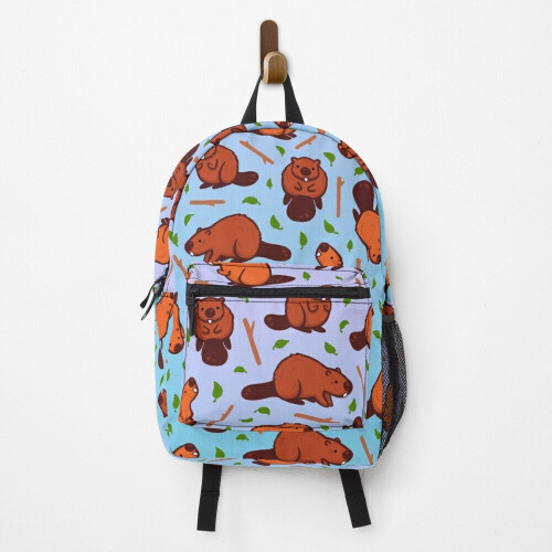Backpack Beaver FevEr  School Bag Travel 15"