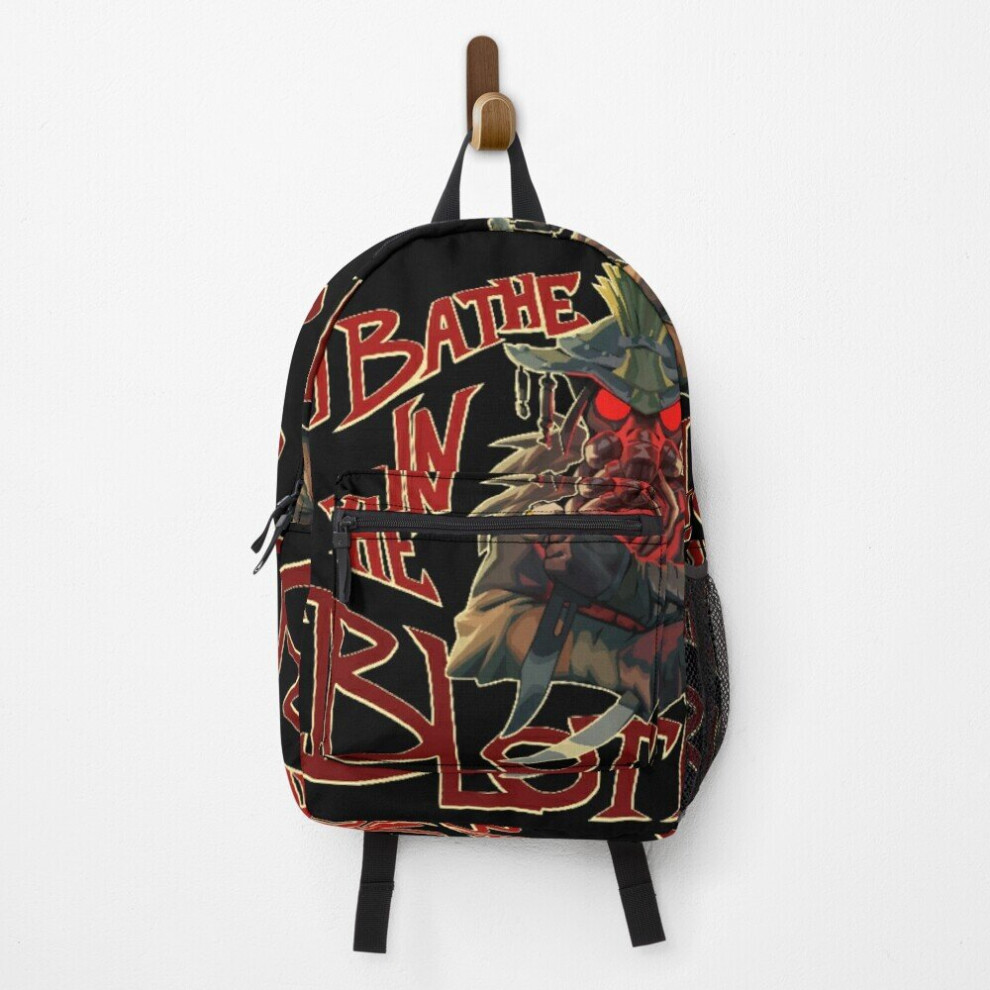 Backpack Apex Legends - Bloodhound - I Bathe In The Bloth - High Resolution Vector Version - Decal School Bag Travel 15"