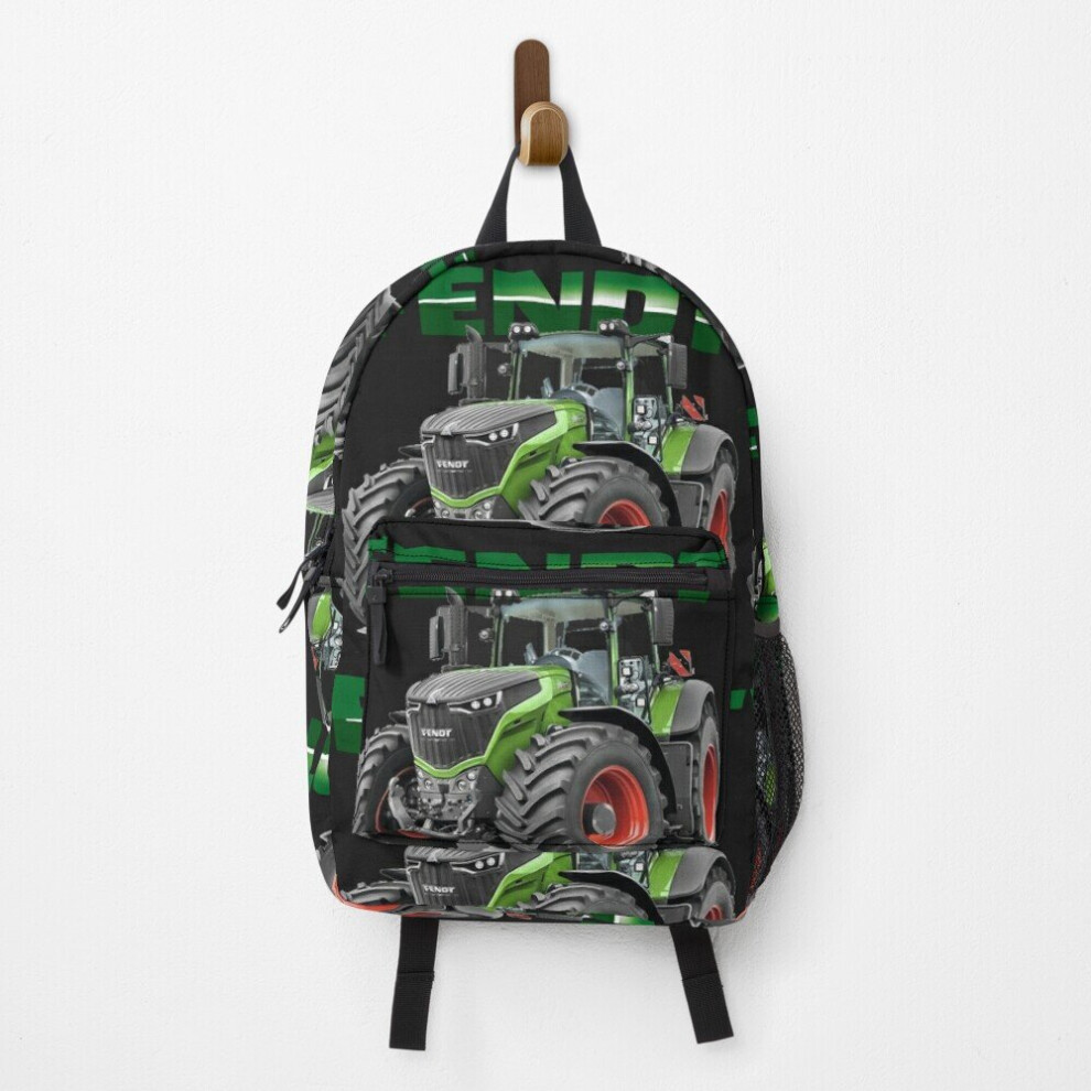 Famgem Backpack Fendt German Tractors School Bag Travel 15"