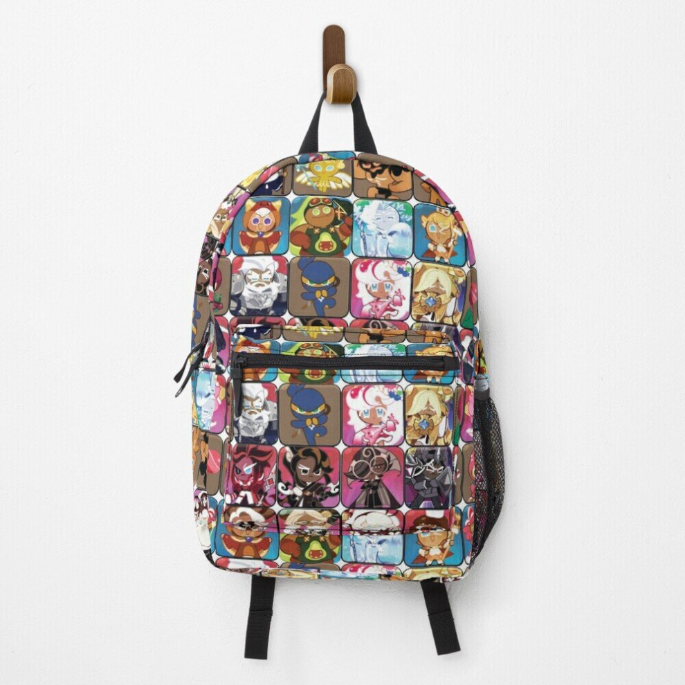 Backpack Cookie collection ! cookie run kingdom School Bag Travel 15"