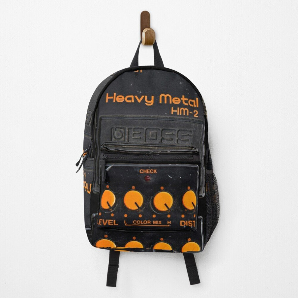 Backpack Boss HM-2 Heavy Metal Guitar Pedal School Bag Travel 15