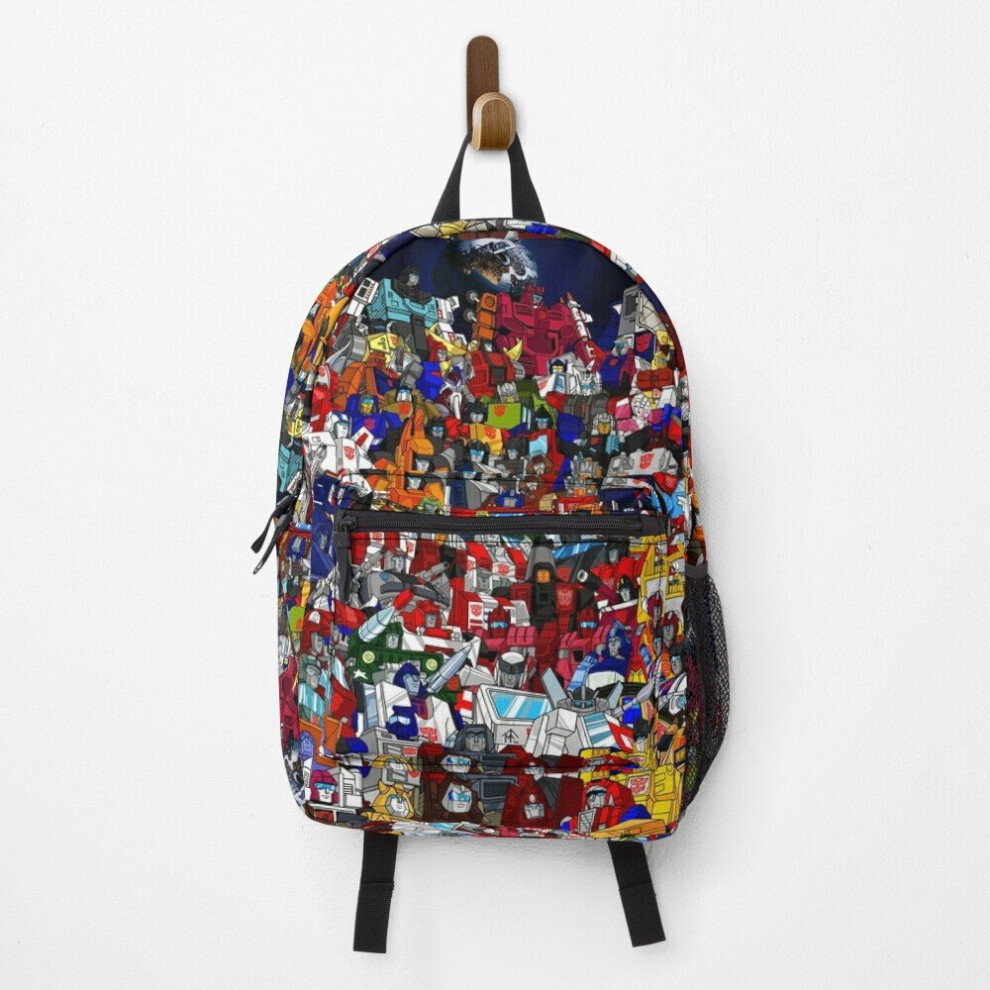 Backpack G1 Transformers Autobots School Bag Travel 15"