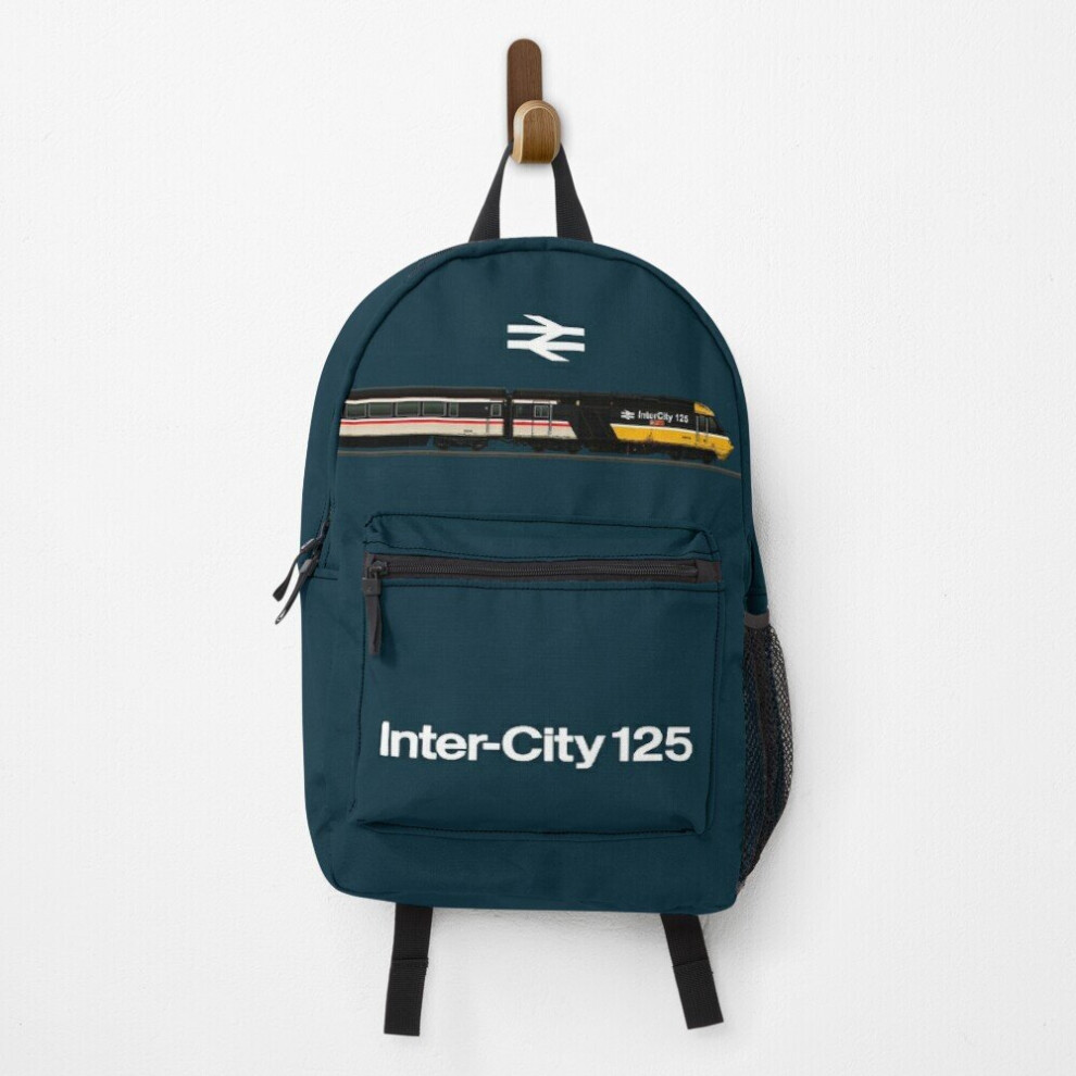 Famgem Backpack Intercity 125 Locomotive Weathered School Bag Travel 15"