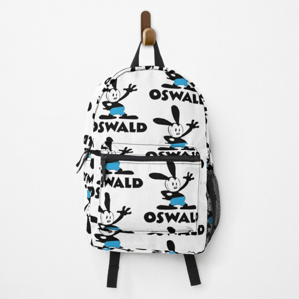 Famgem Backpack Oswald The Lucky Rabbit School Bag Travel 15"