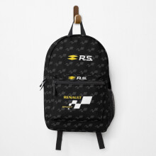 Backpack Renault Sport RS Car School Bag Travel 15"