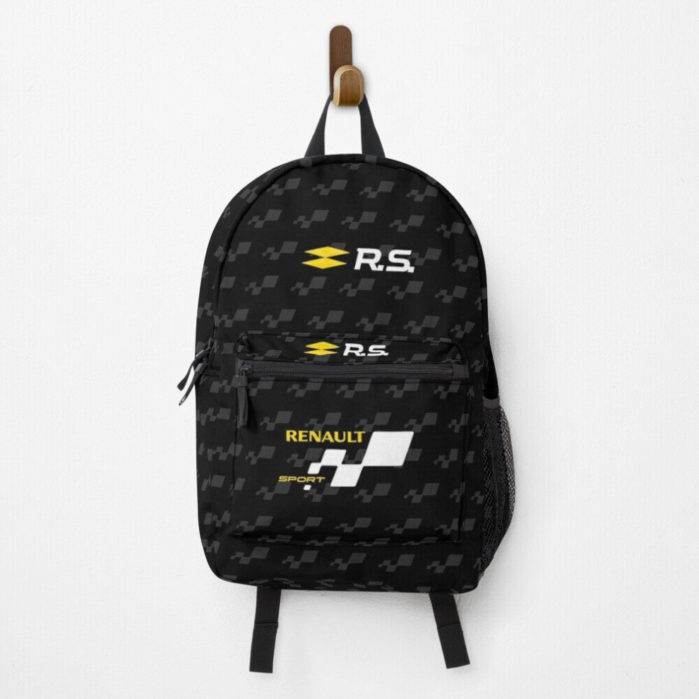 Backpack Renault Sport RS Car School Bag Travel 15