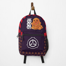 Backpack SCP-999 Tickle Monster SCP Foundation School Bag Travel 15"