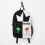 Backpack Ranboo Cosplay :D School Bag Travel 15" 1