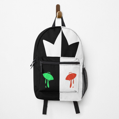 Backpack Ranboo Cosplay :D School Bag Travel 15"