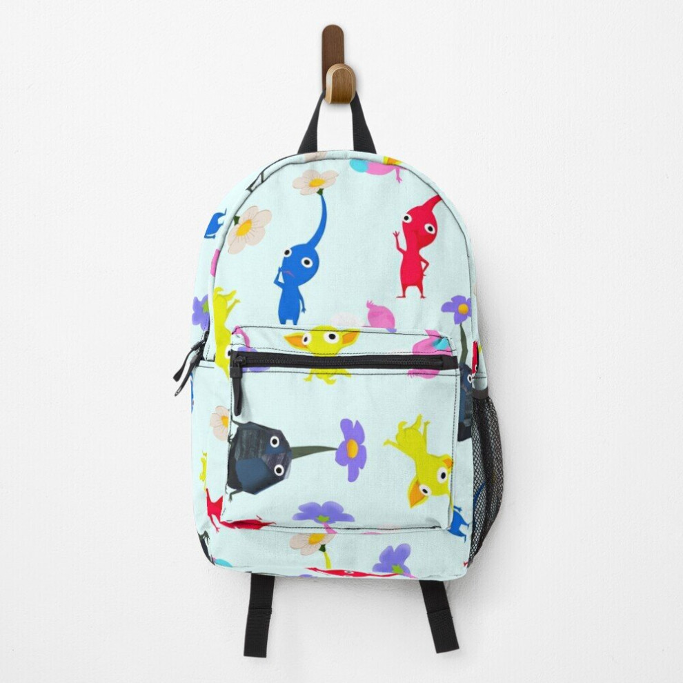 Famgem Backpack Pikmin School Bag Travel 15"