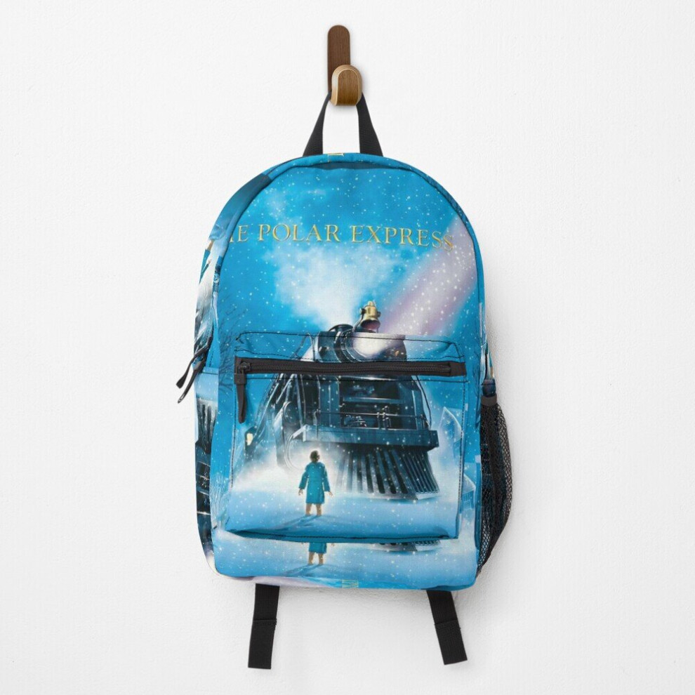 Backpack Art polar express School Bag Travel 15"