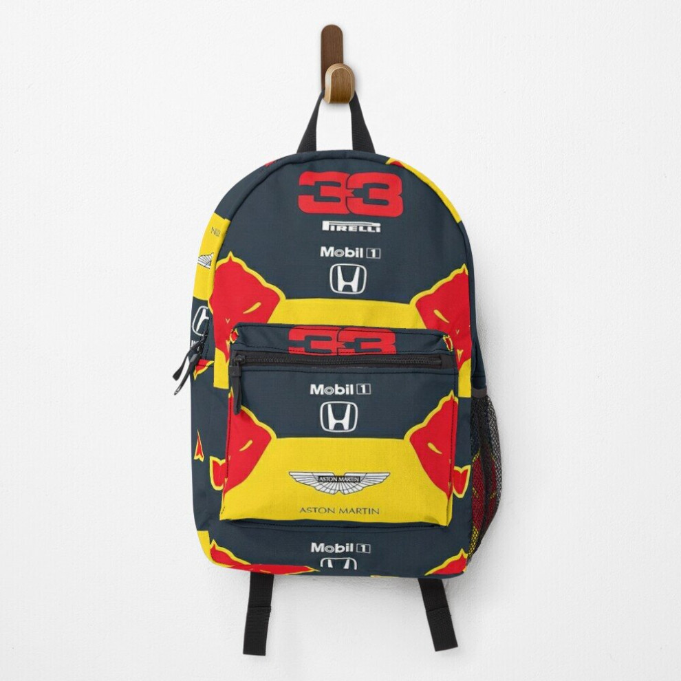 Backpack Max Verstappen 33 RB  School Bag Travel 15"