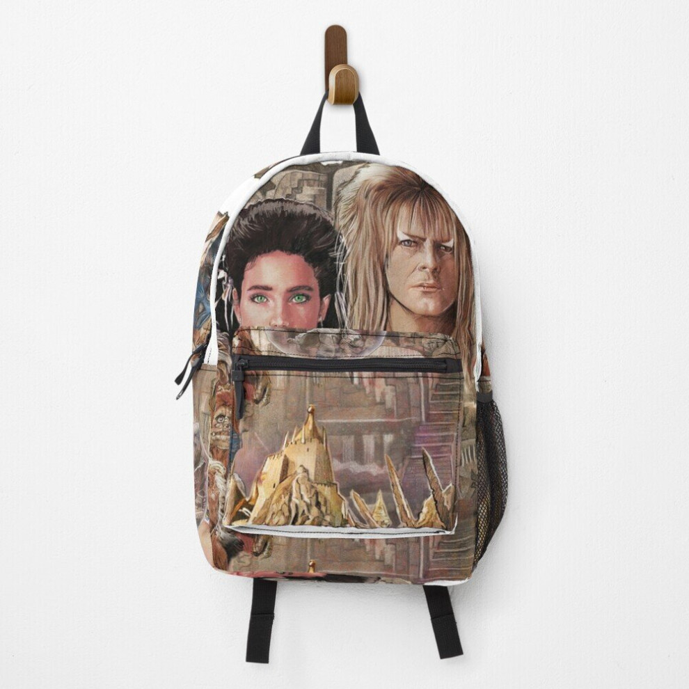 Backpack Enter the Labyrinth School Bag Travel 15"