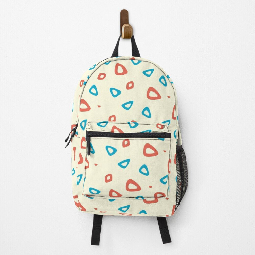 Famgem Backpack Togepi Pattern School Bag Travel 15"