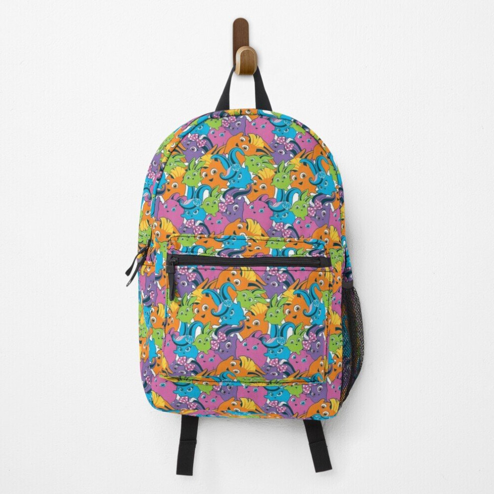 Backpack Sunny Bunnies - Pattern # 2 School Bag Travel 15"