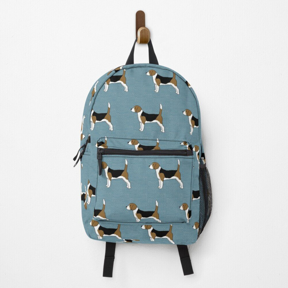 Famgem Backpack Beagle School Bag Travel 15"