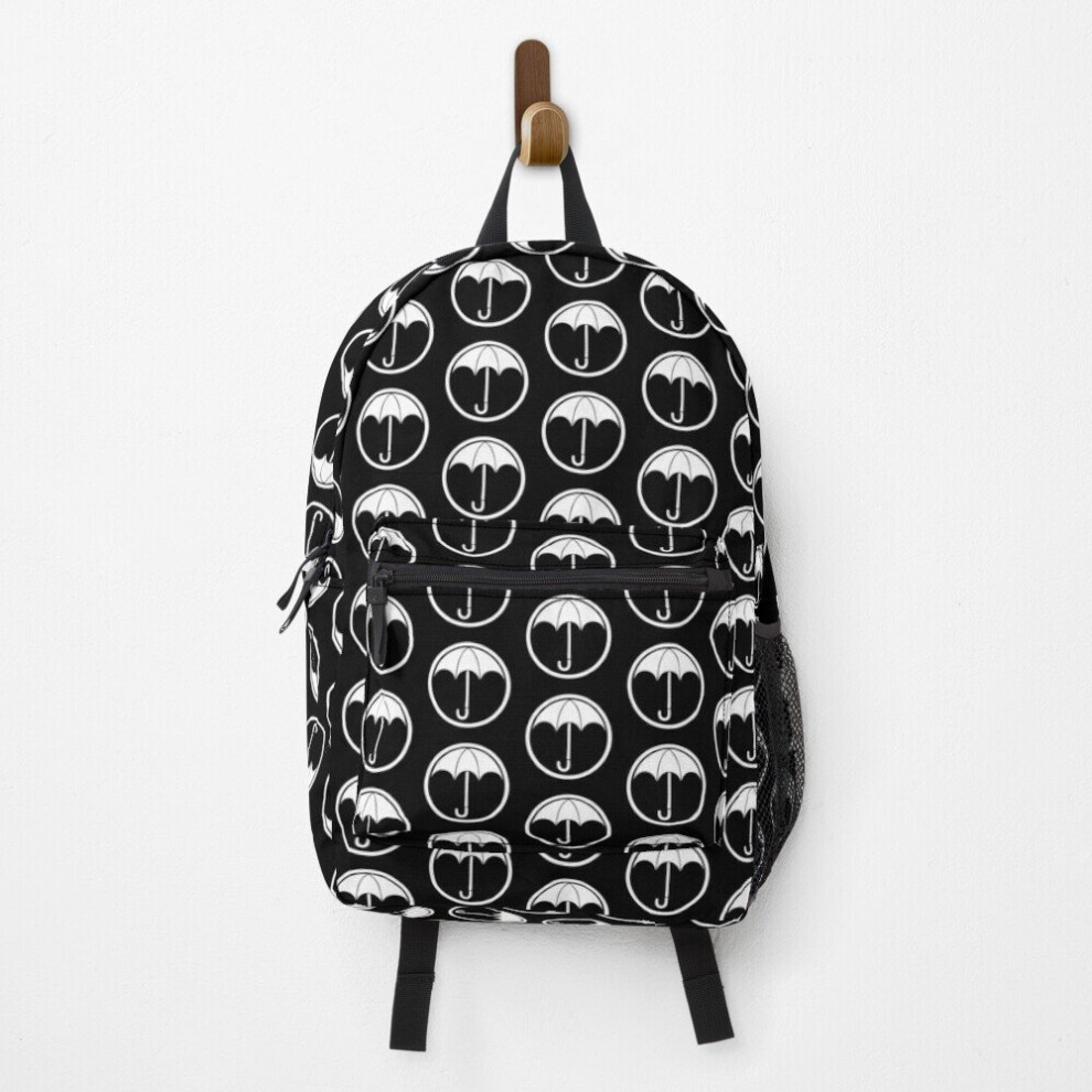 Backpack The Umbrella Academy Logo Black School Bag Travel 15"