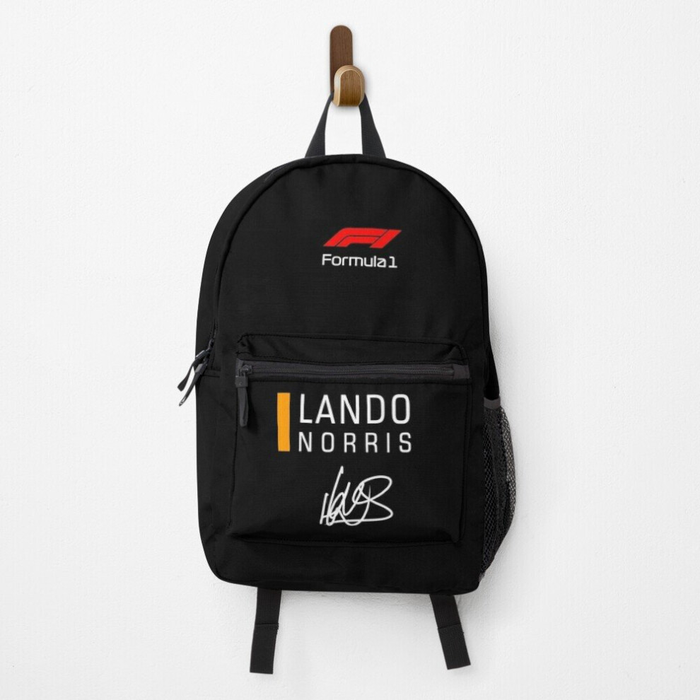 Backpack Lando Norris School Bag Travel 15"