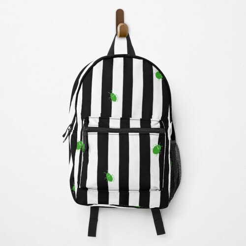 Backpack Stripey demon School Bag Travel 15"