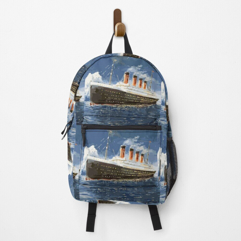Famgem Backpack The Most Popular Ship Of All Times, Titanic. School Bag Travel 15"