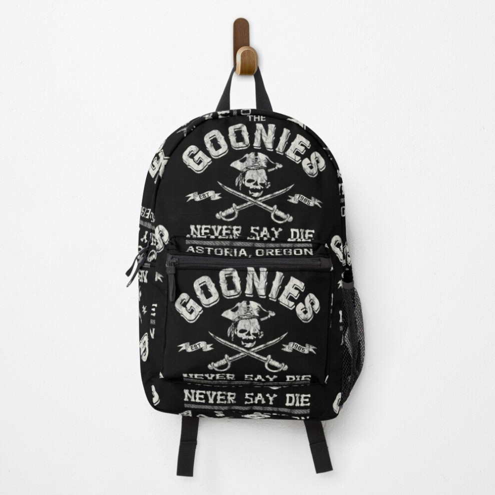 Famgem Backpack The Goonies Vintage Circa 1985 School Bag Travel 15"