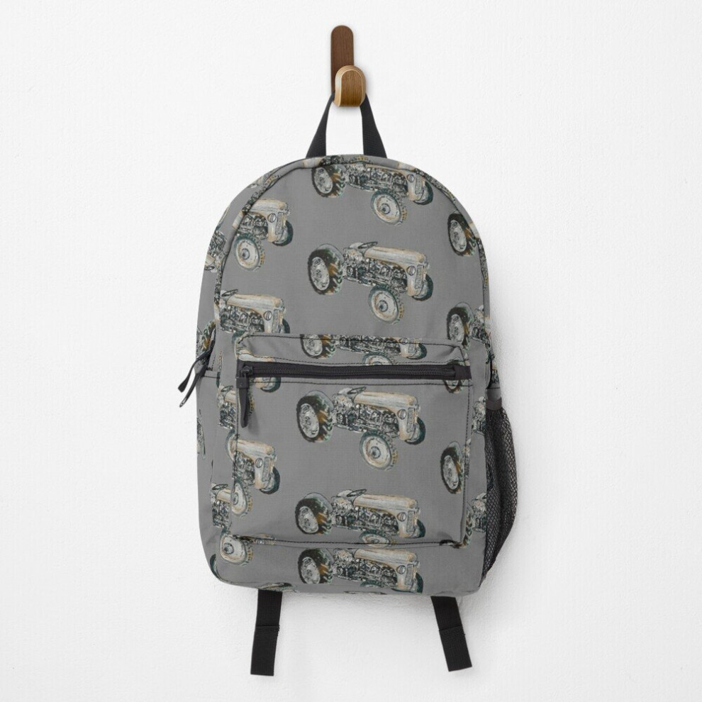 Famgem Backpack Painting Of Ferguson Tractor School Bag Travel 15"