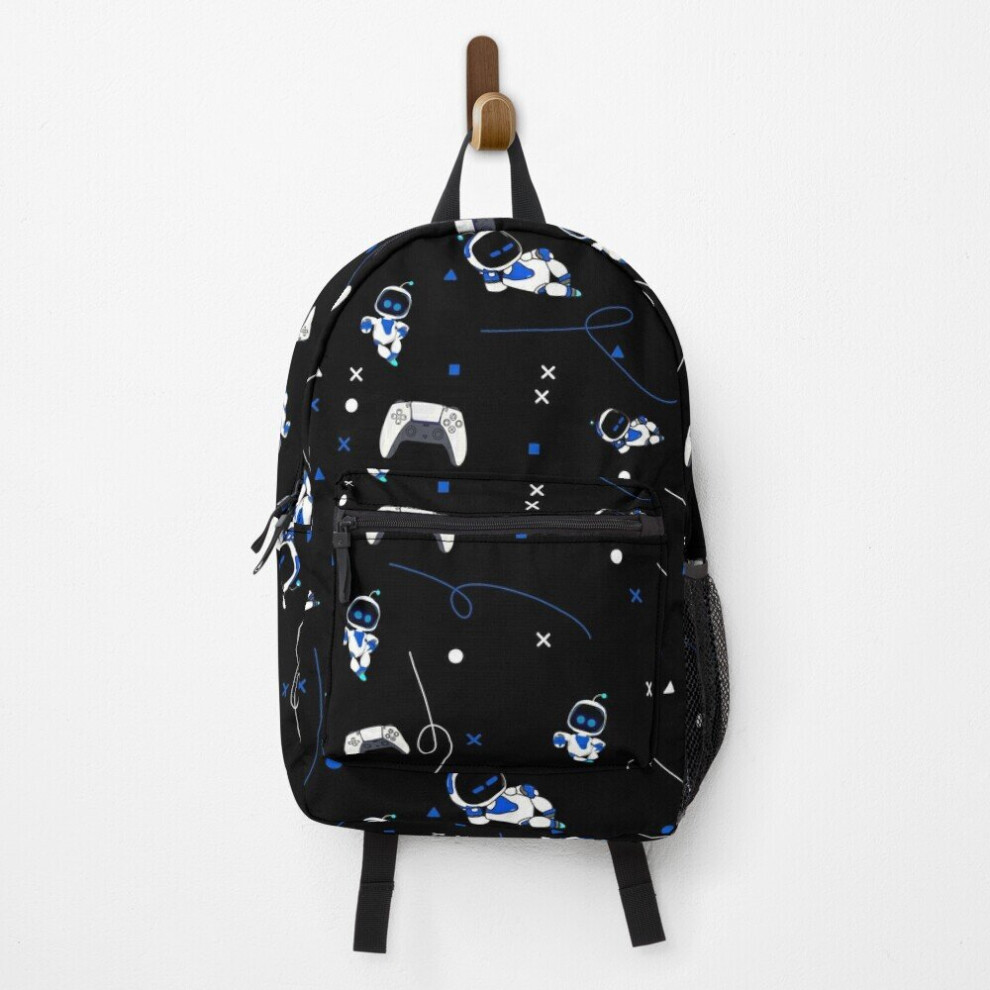 Famgem Backpack Astrobot Pattern School Bag Travel 15"