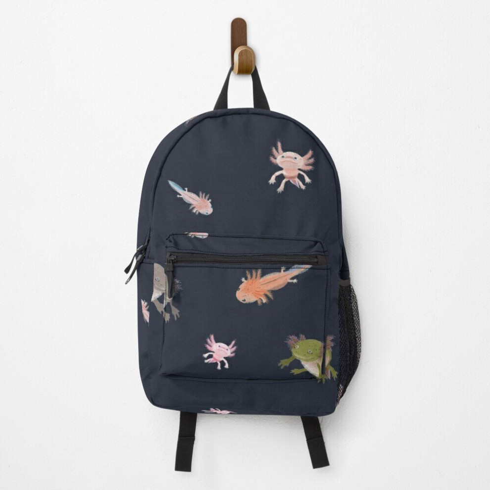 Backpack Axolotl School Bag Travel 15"