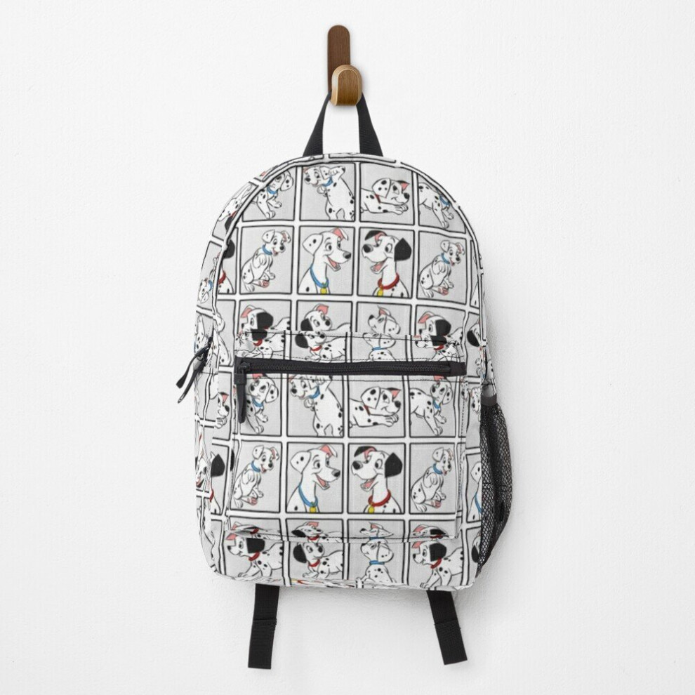Famgem Backpack Dalmatians School Bag Travel 15"