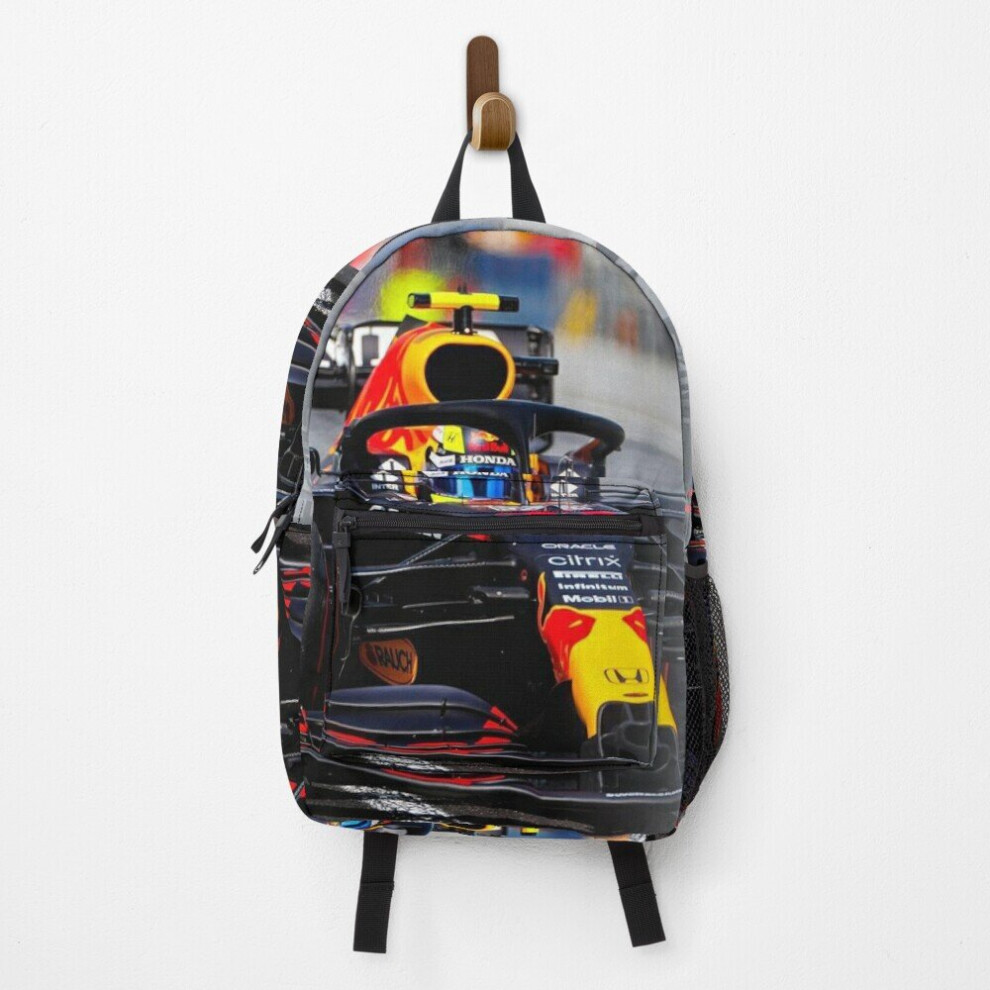 Backpack Art Max Verstappen School Bag Travel 15"