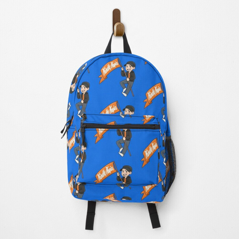 Famgem Backpack Kindly Keyin Flag School Bag Travel 15"