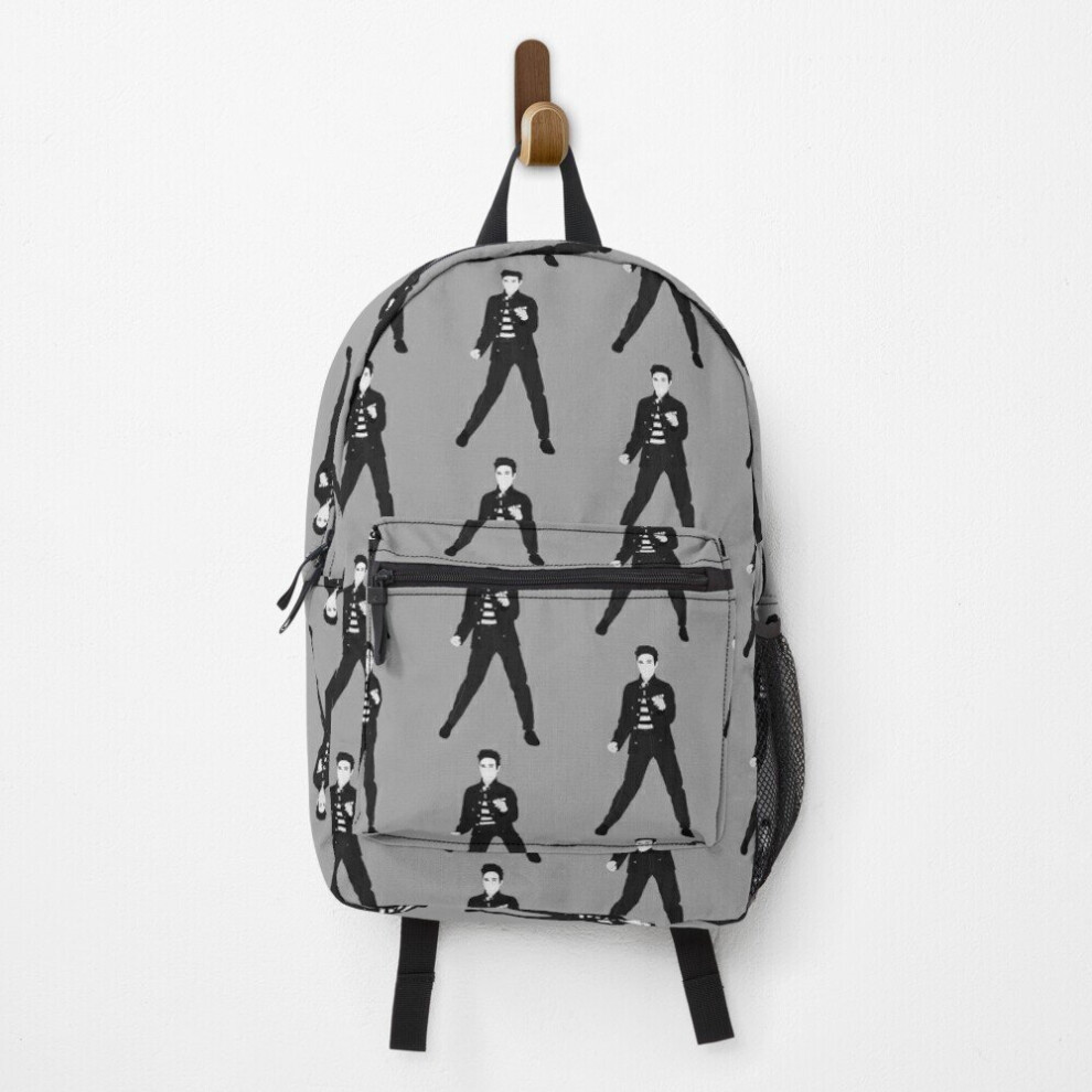 Backpack Elvis School Bag Travel 15"