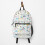 Backpack Norris Nuts Seamless Pattern  Norris  Pattern  School Bag Travel 15" 1
