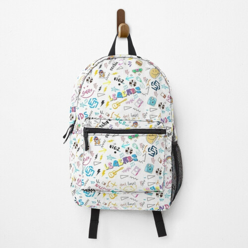 Backpack Norris Nuts Seamless Pattern  Norris  Pattern  School Bag Travel 15"