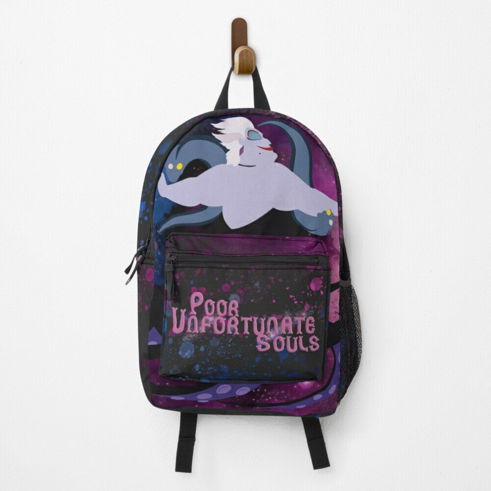 Backpack Ursula - Poor Unfortunate Souls School Bag Travel 15"