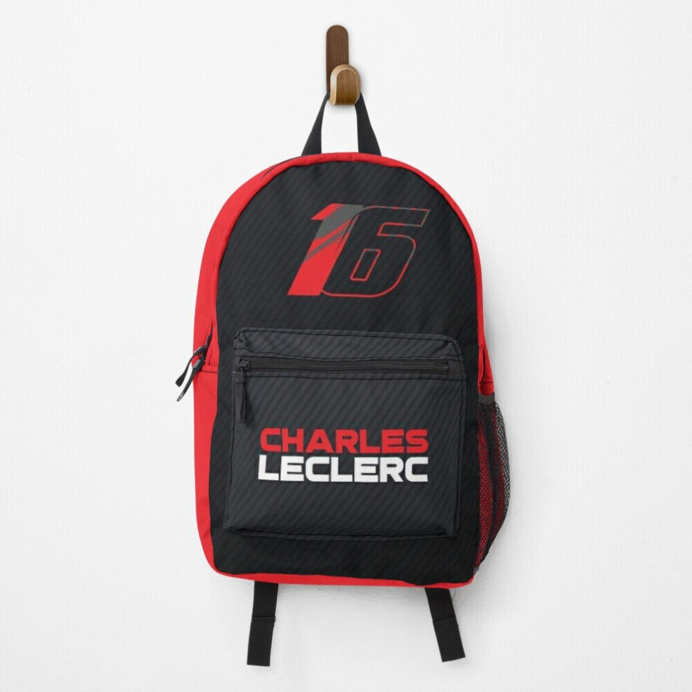 Famgem Backpack Charles Leclerc 16 V3 School Bag Travel 15"