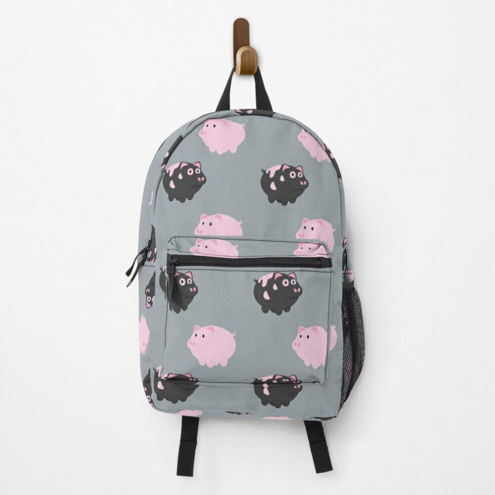 Backpack Pig School Bag Travel 15"