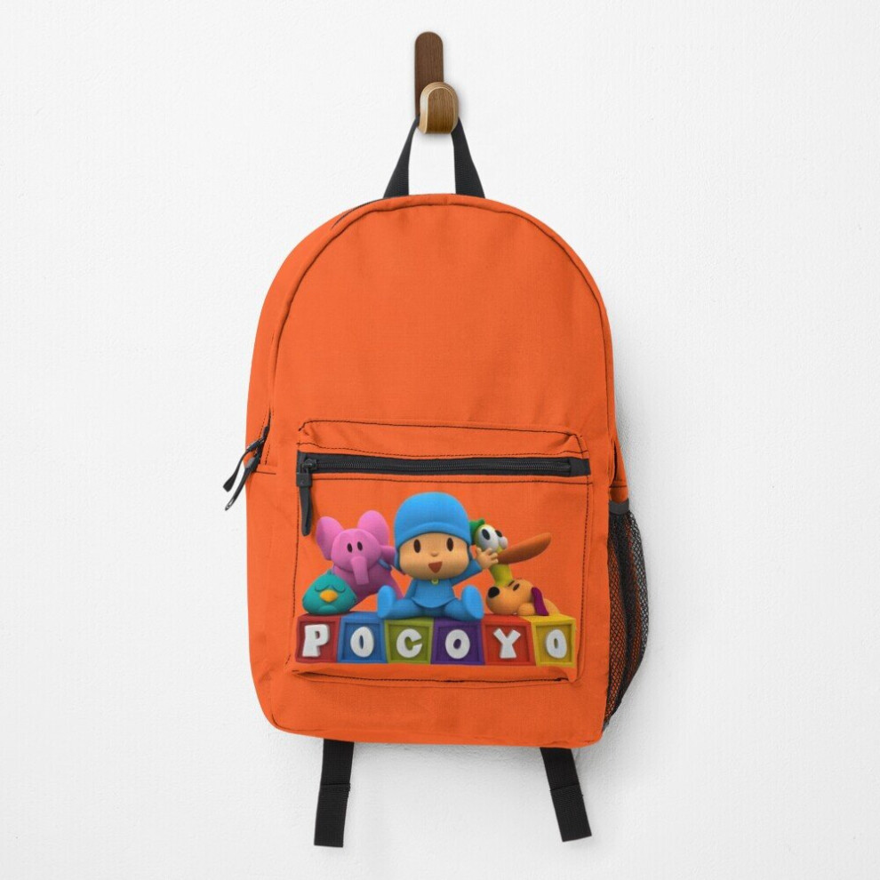 Famgem Backpack Pocoyo School Bag Travel 15"
