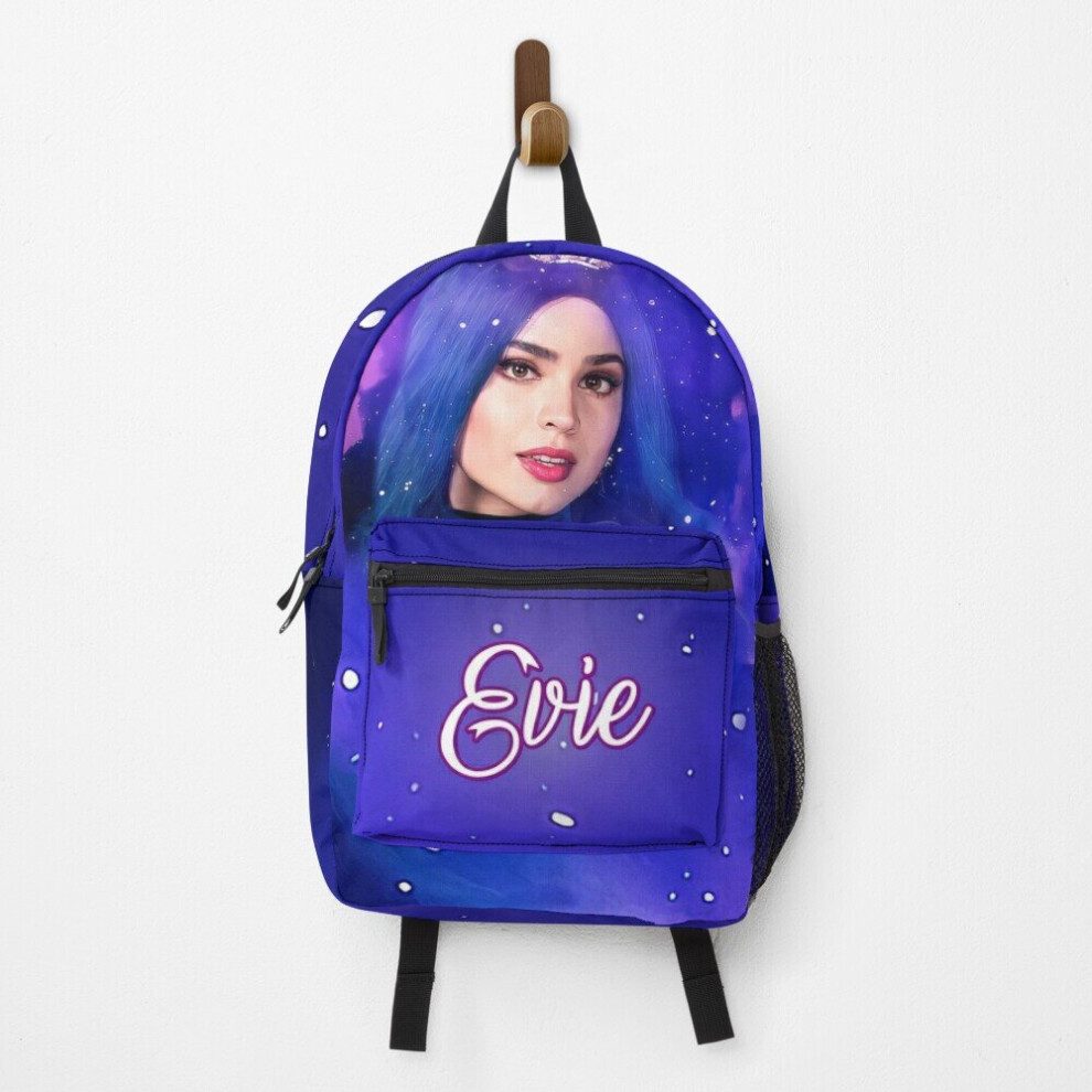 Backpack Evie Blue Princess - Descendants 3 School Bag Travel 15"