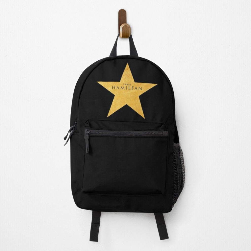 Backpack Iam a HAMILFAN (Hamilton Musical) School Bag Travel 15"