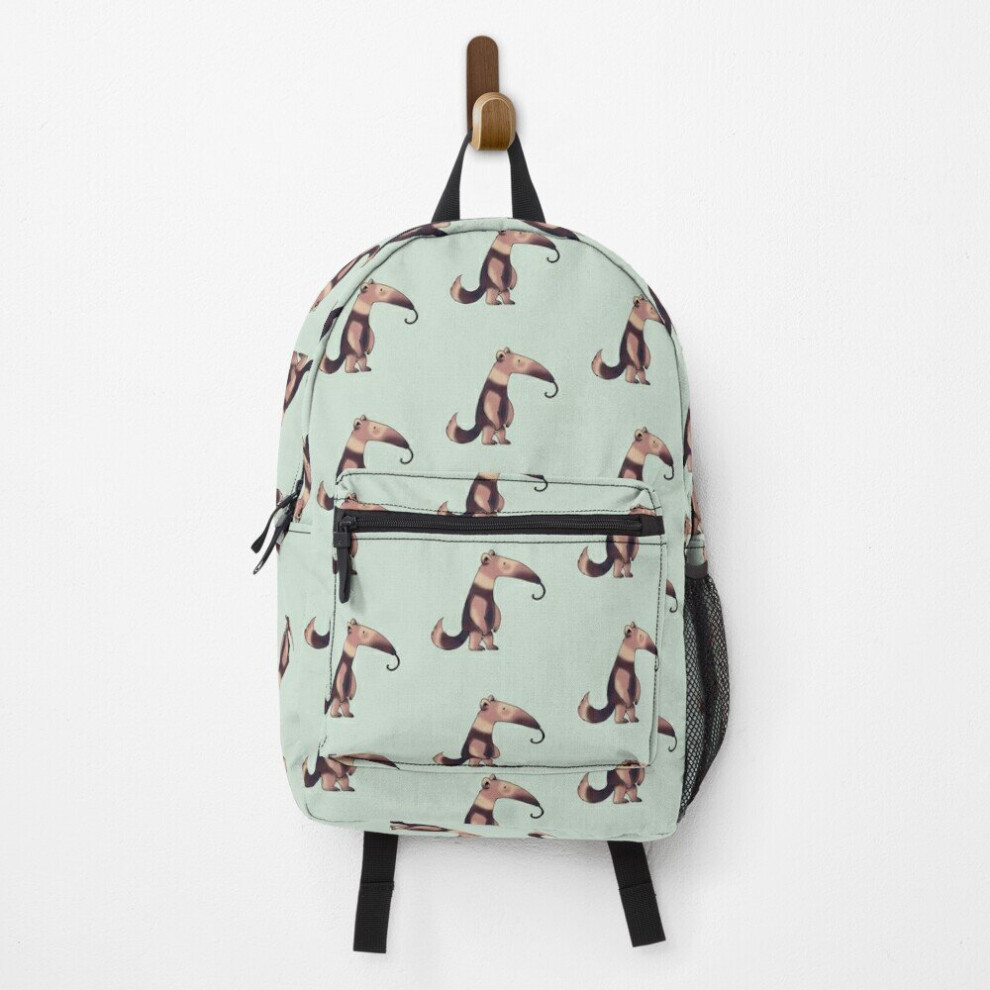 Famgem Backpack Cute Anteater School Bag Travel 15"
