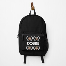 Backpack Dobre Brother Twins Merch School Bag Travel 15"