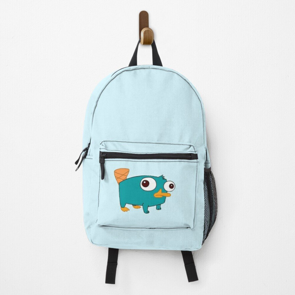 Famgem Backpack Perry The Platypus Baby From Phineas And Ferb School Bag Travel 15"