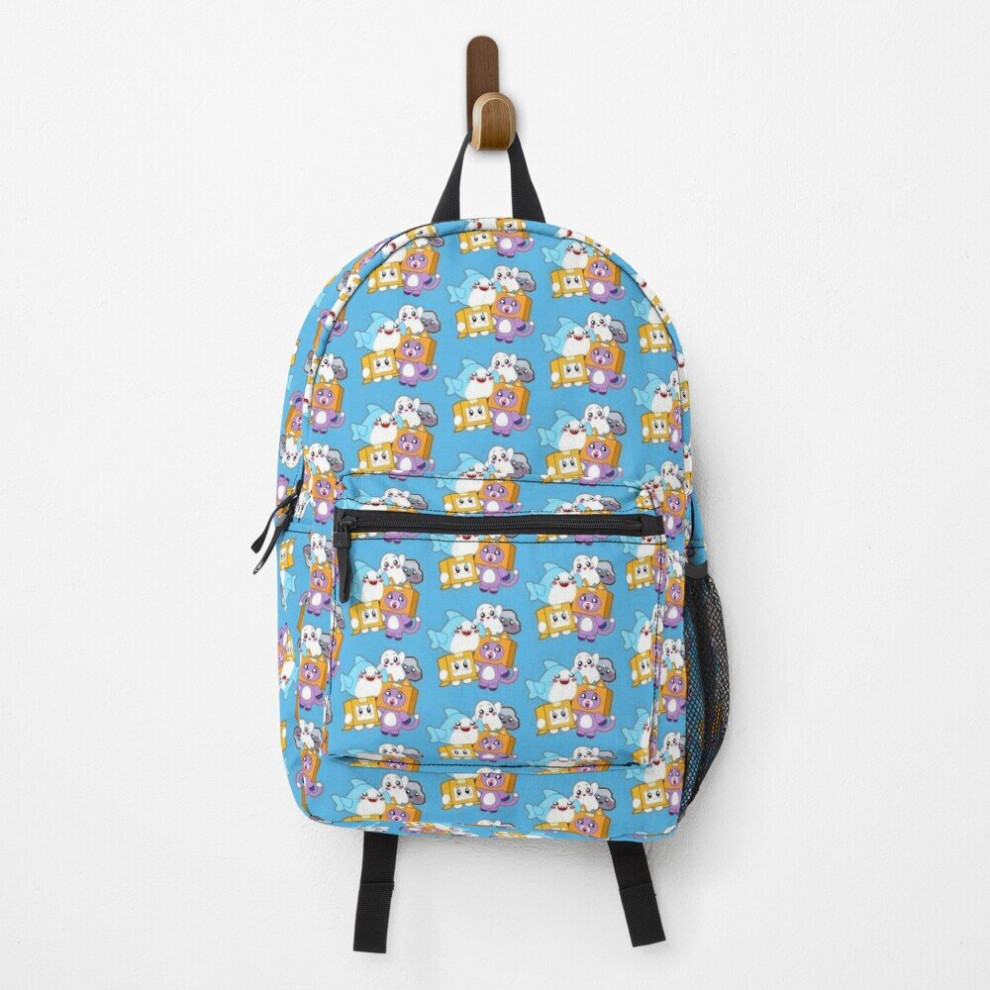 Backpack Lankybox School Bag Travel 15"