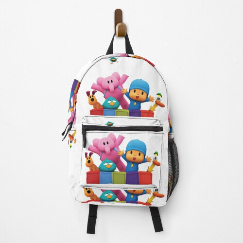 Backpack Pocoyo  School Bag Travel 15"