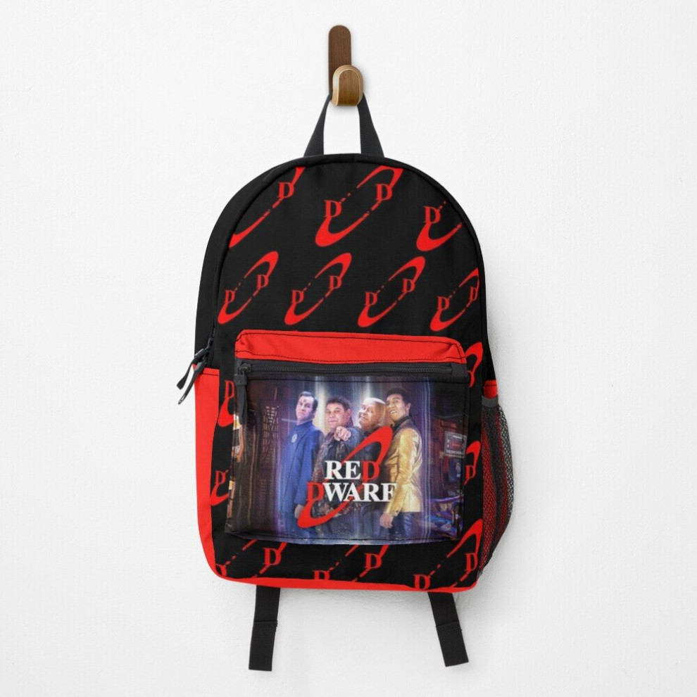 Backpack Red Dwarf - Crew School Bag Travel 15"