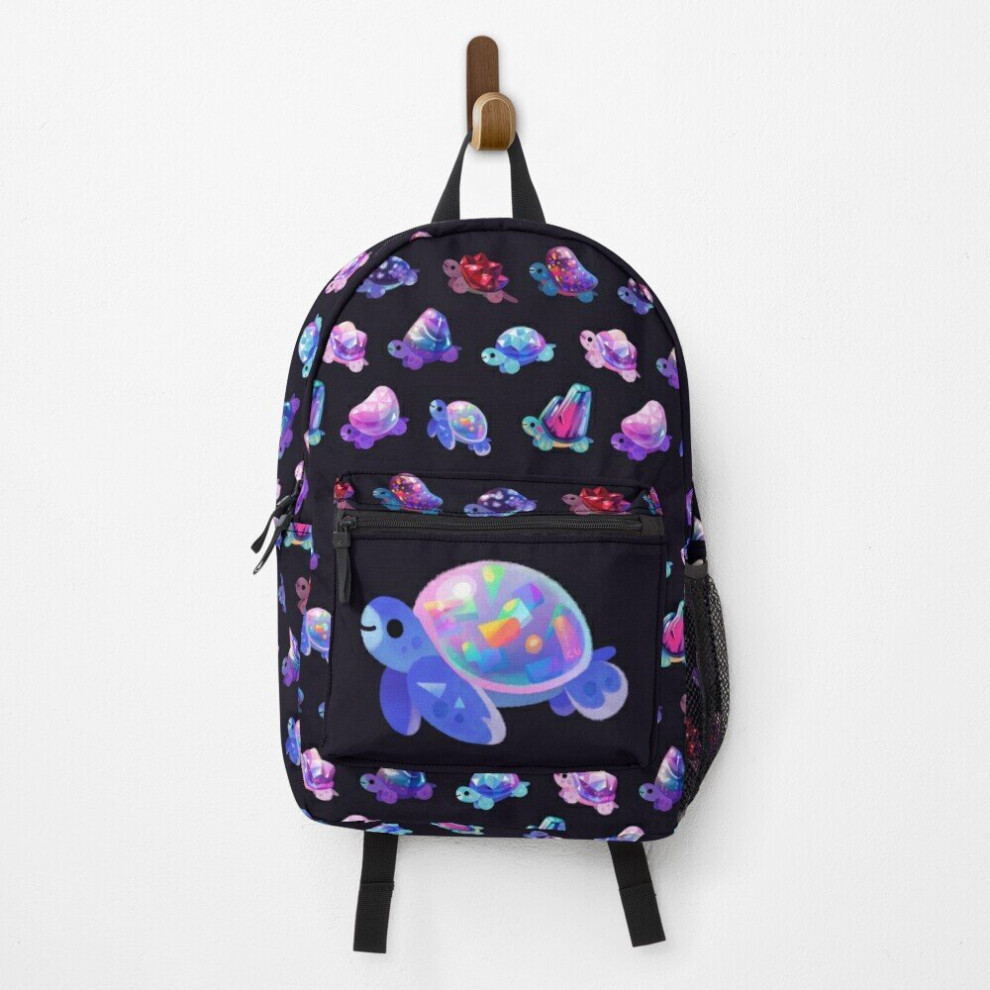 Famgem Backpack Jewel Turtle School Bag Travel 15"