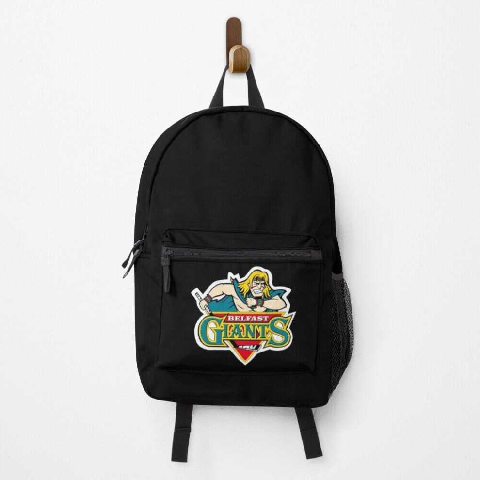 Famgem Backpack Belfast Giants Logo School Bag Travel 15"