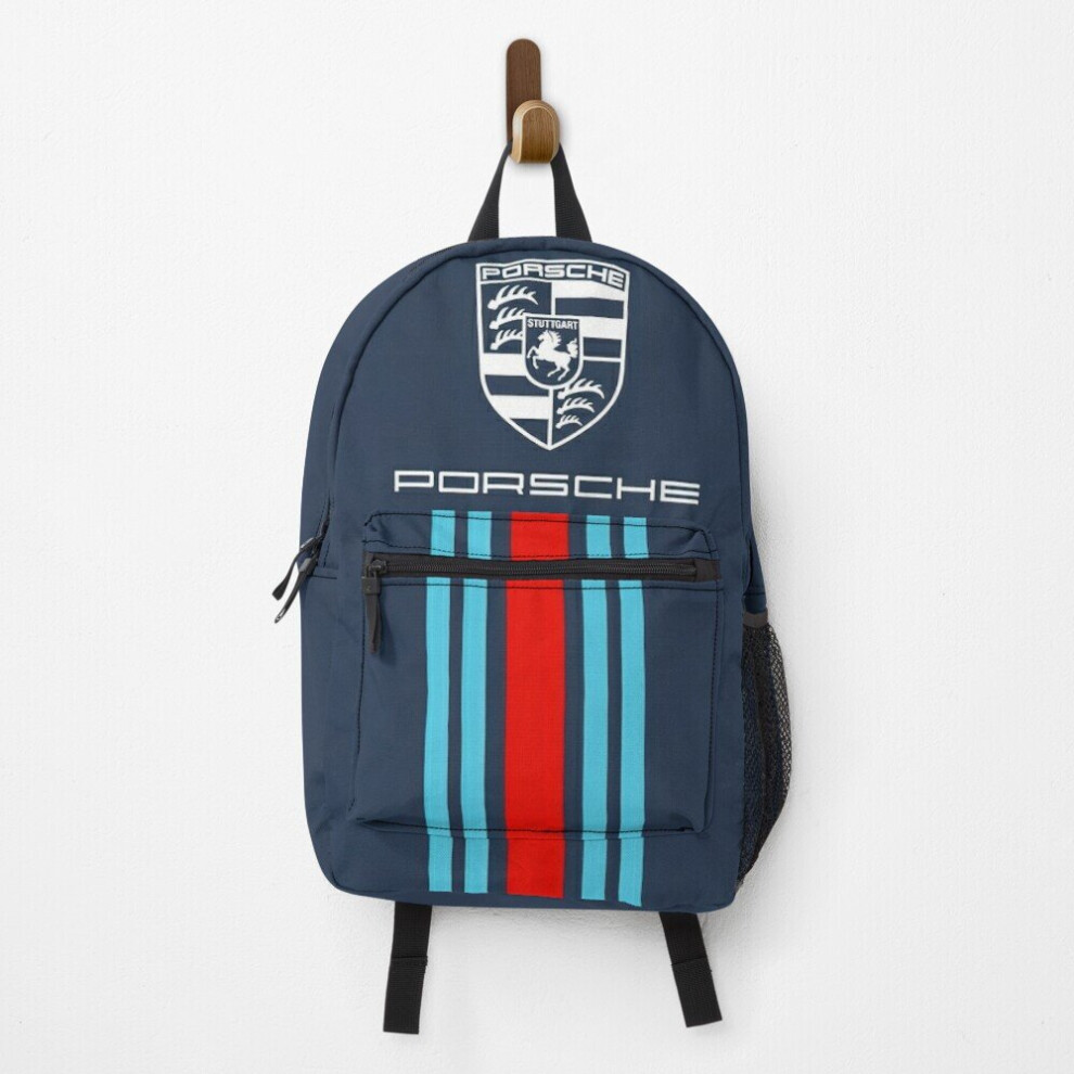 Famgem Backpack Martini Racing School Bag Travel 15"